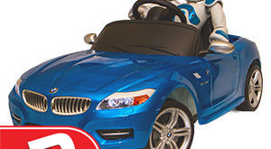 Let your Nao go for a spin in his own BMW. (Photo credit: RobotsLab)